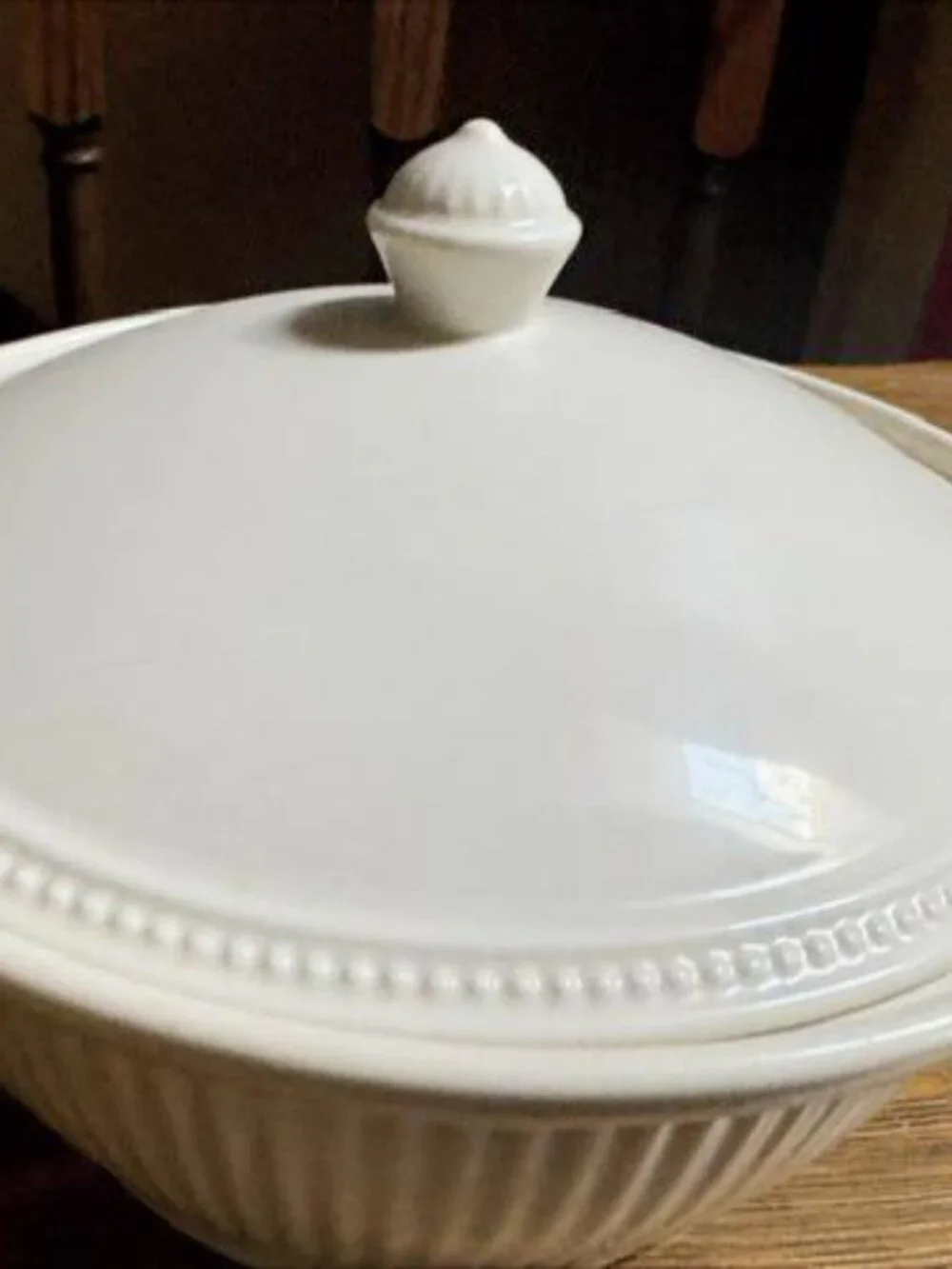 Wedgwood Windsor Covered Bowl